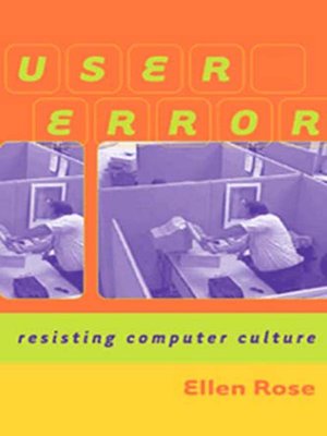 cover image of User Error